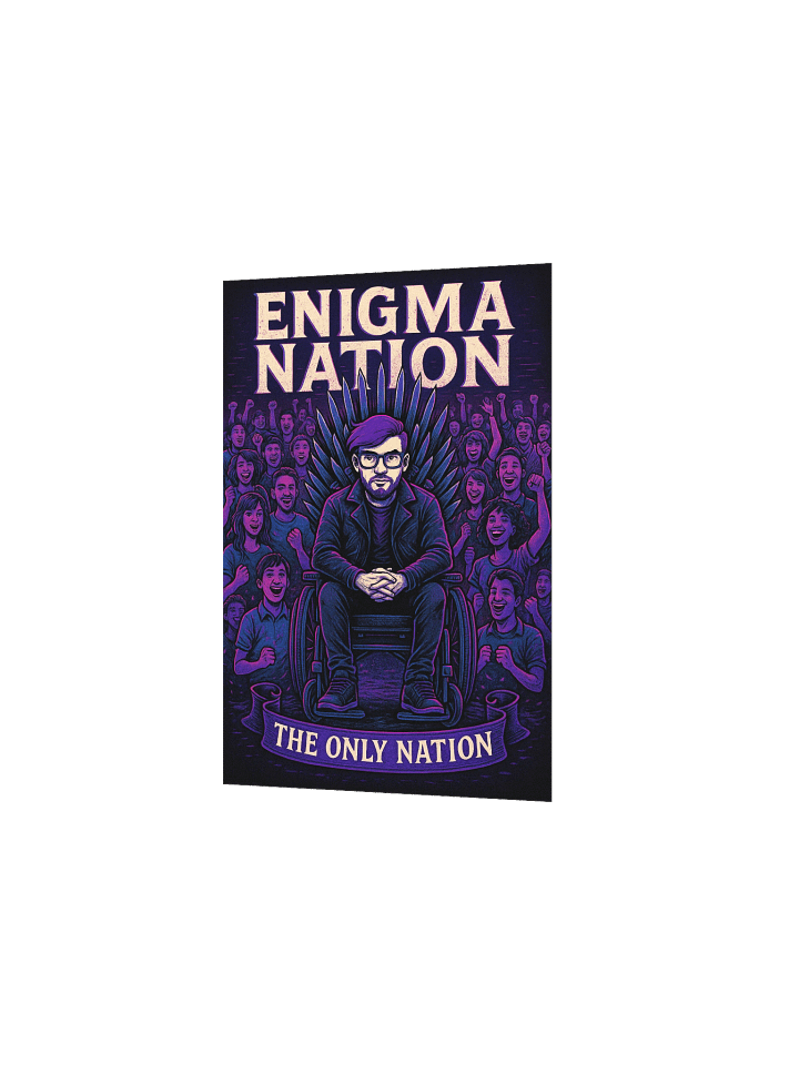 Enigma Nation Poster product image (13)