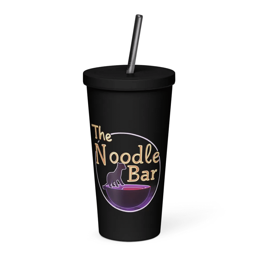 Neon Noodle Bar Insulated Tumbler product image (1)