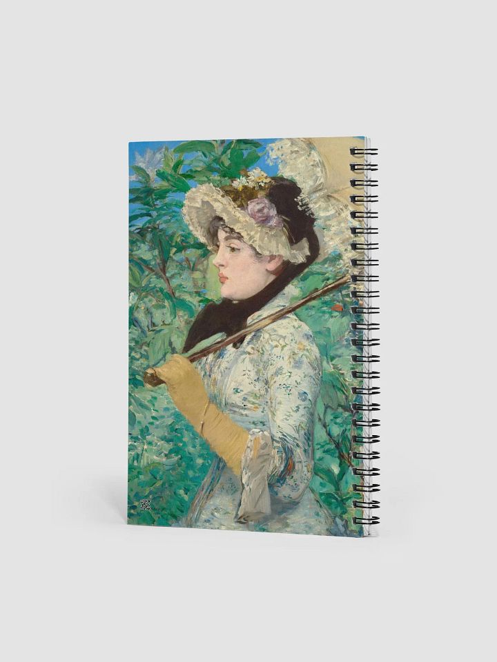 Jeanne Spring: Eduoard Manet Spiral Notebook product image (2)