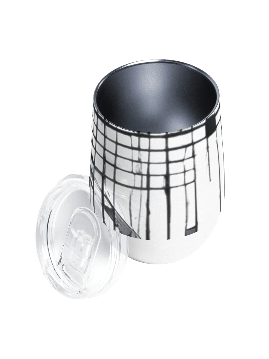 kadinsky design Wine Tumbler stylish gift for entertainer artist moms ladies men product image (3)
