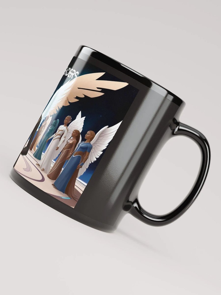 Starseed Leaders Black Mug product image (8)