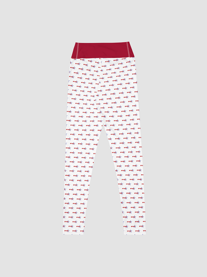 [star011merch] All-Over Print Yoga Leggings AOP AOP302 product image (2)