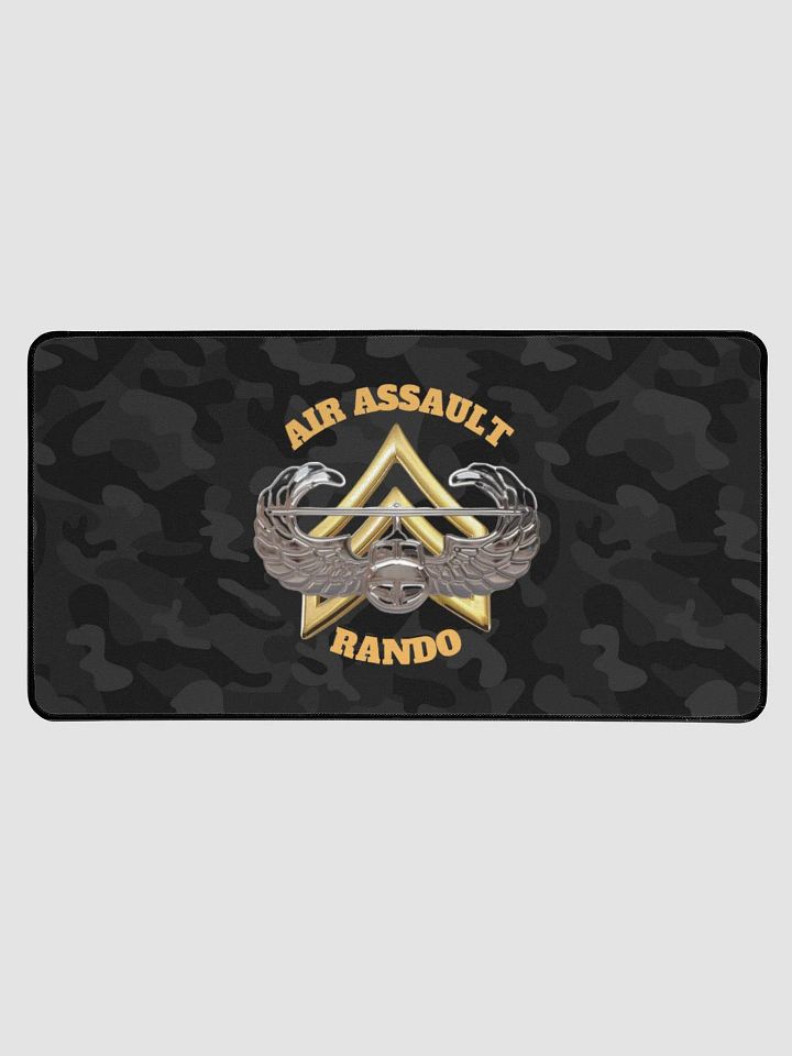 Air Assault Rando Desk Mat product image (1)