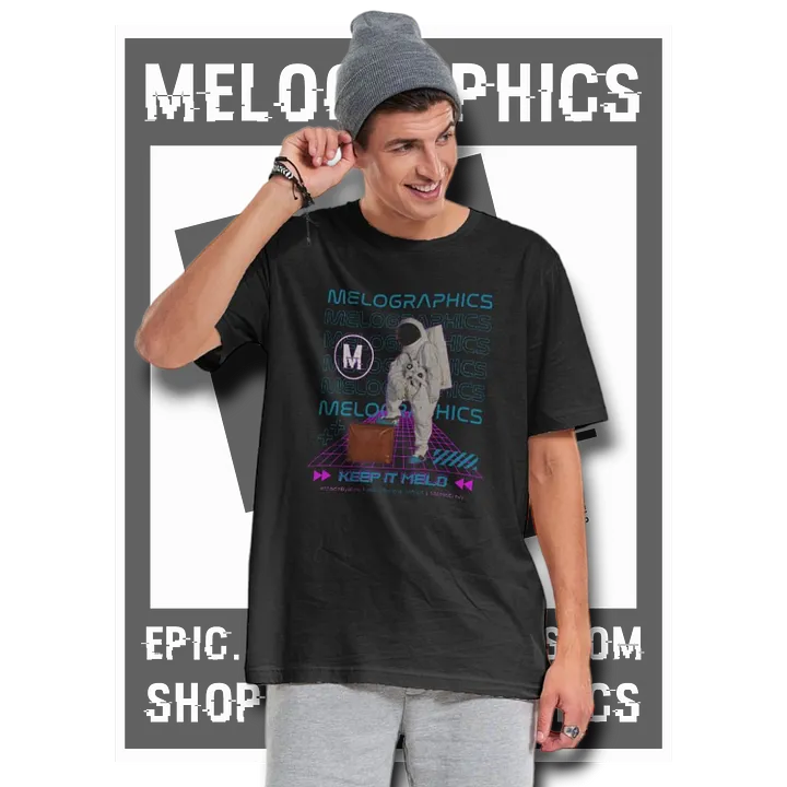 Keep it Synthwave - Classic T-Shirt | #MadeByMELO product image (1)