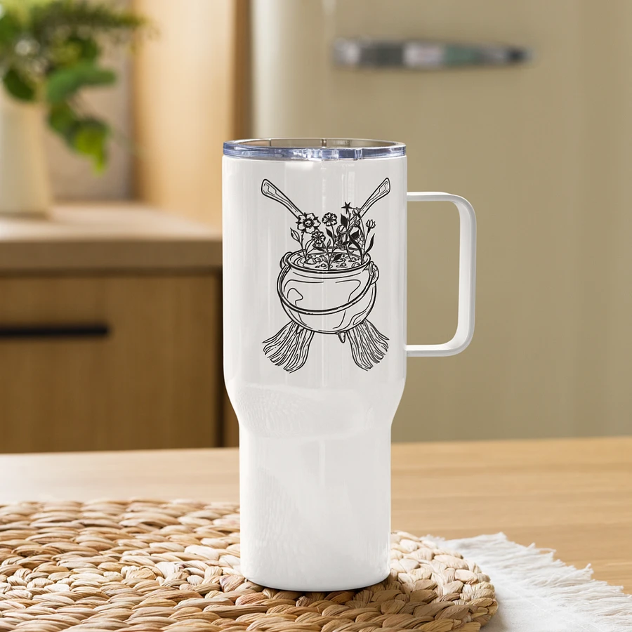 Henbane Coven Crest Travel Mug product image (11)