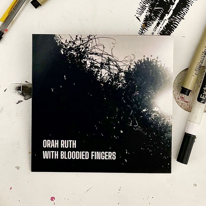 Orah Ruth - WIth Bloodied Fingers [CD] product image (1)