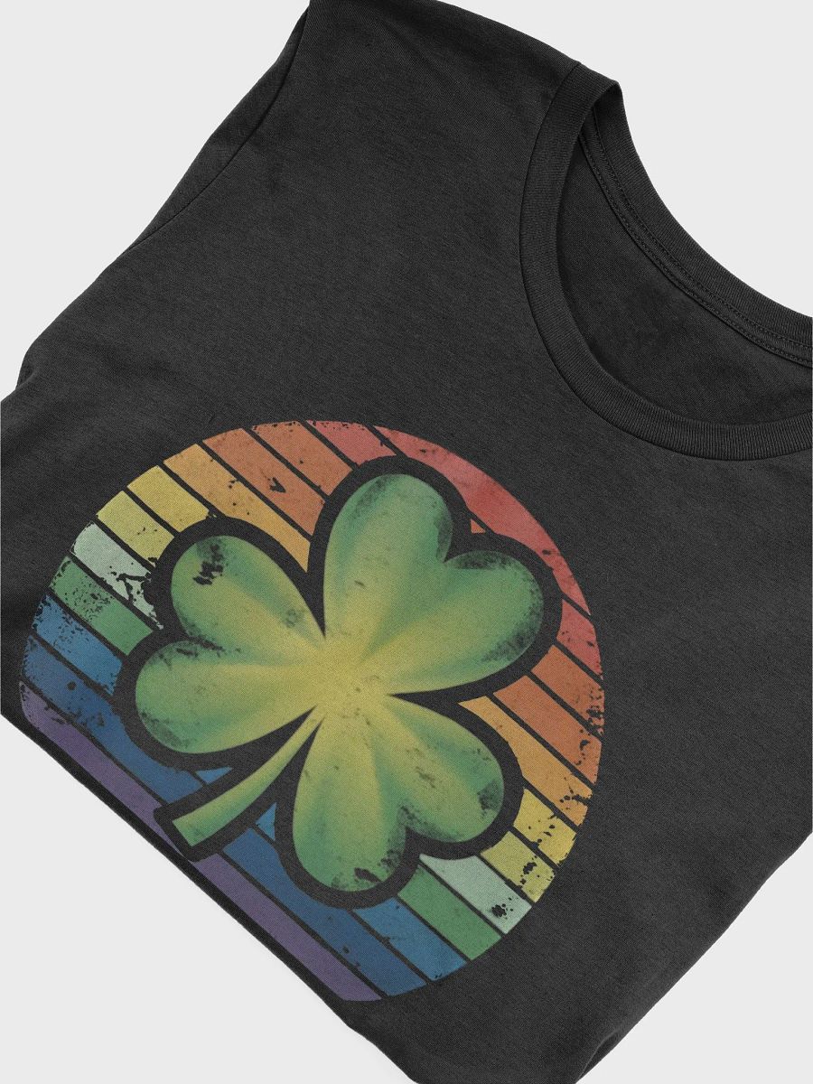 VINTAGE RETRO IRISH CLOVER SUNSET product image (4)