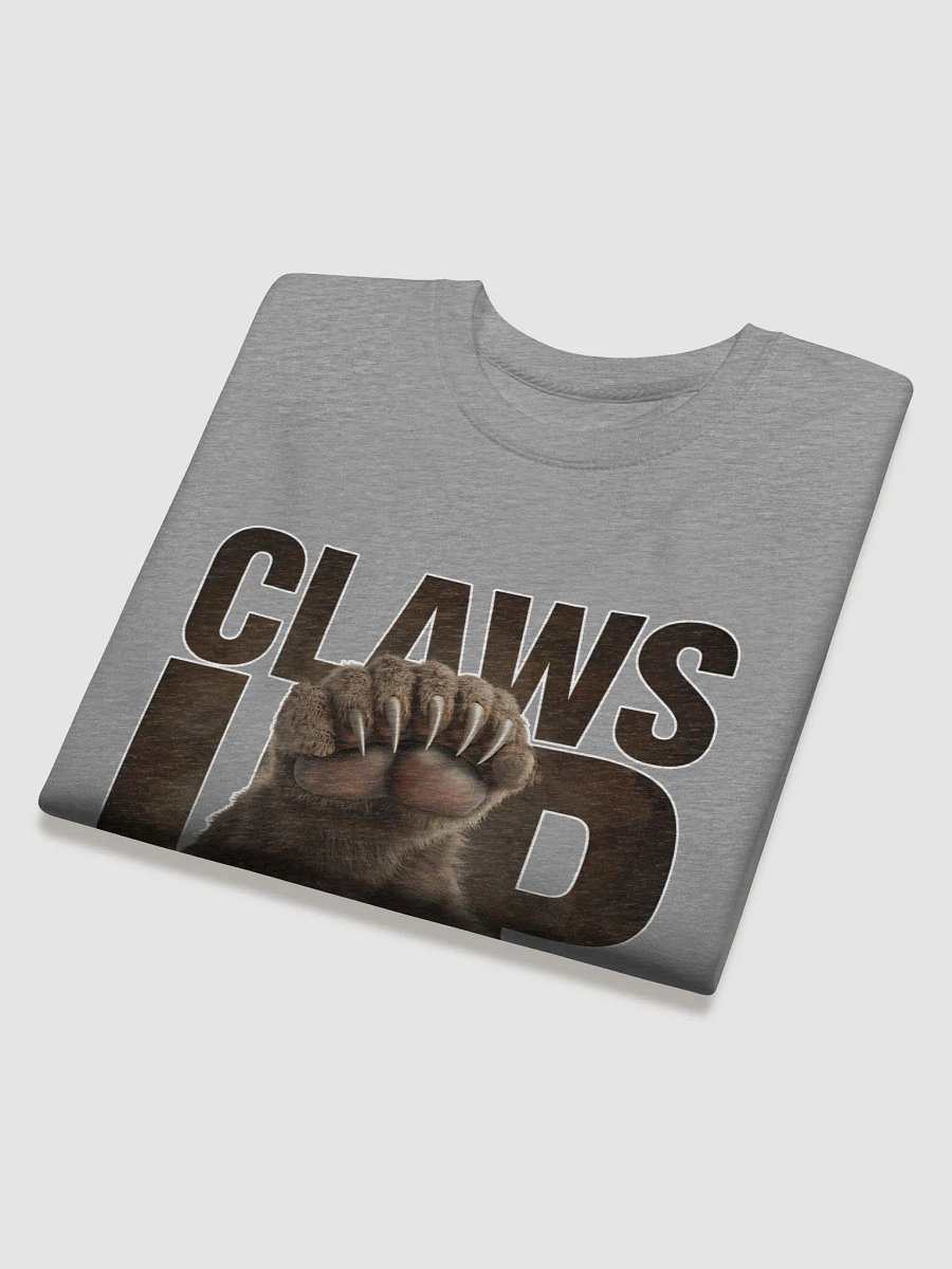 Claws Up Bear Pride Sweatshirt - Ultimate Fan Essential | NFL Home Locker product image (4)