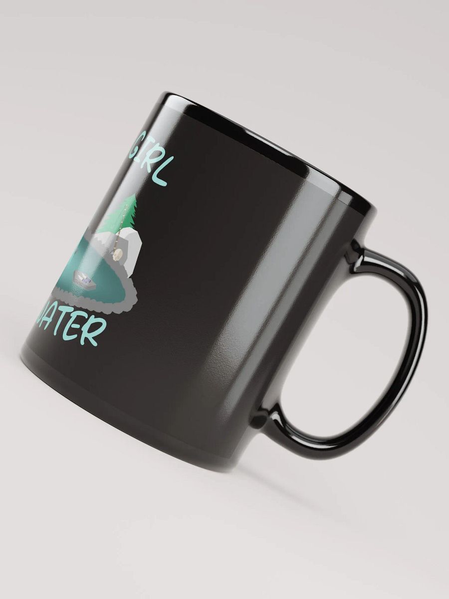 Gamer Girl Spring Water Mug (Black) product image (5)