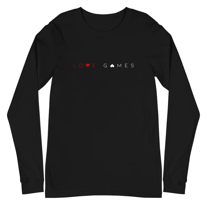 Love Games Long Sleeve - Black product image (1)