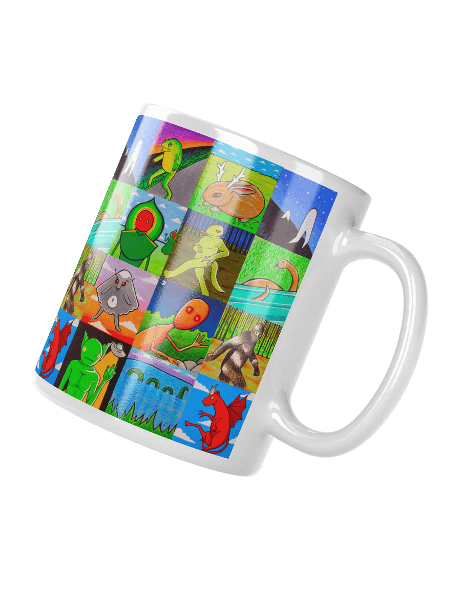 Cryptids 11oz mug product image (2)