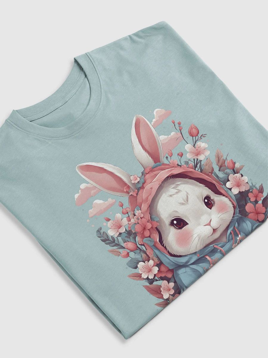 Kawaii Floral Bunny Hoodie Tee product image (32)