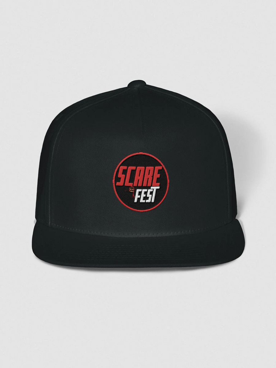 ScareFest Front & Back Embroidered Snapback Cap product image (6)