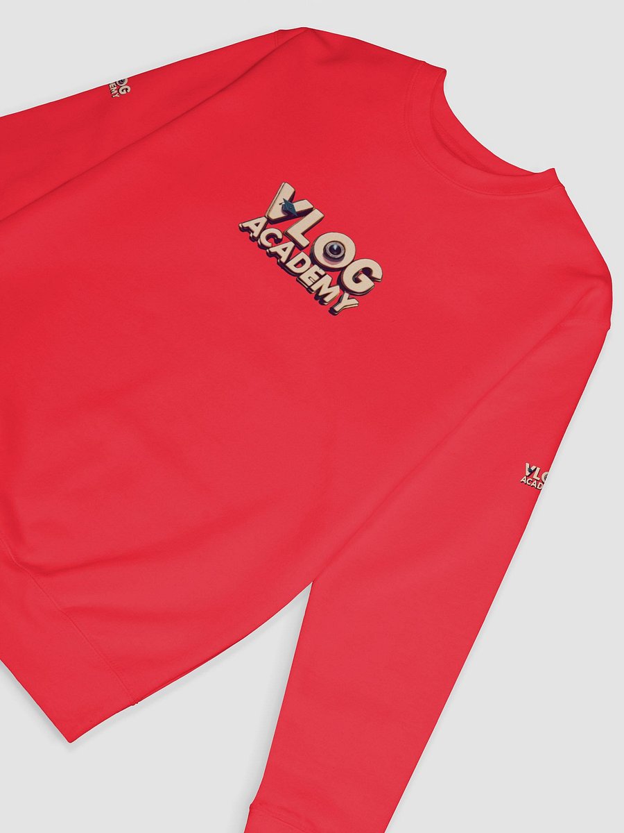 Vlog Academy Cotton Heritage Premium Sweatshirt product image (6)