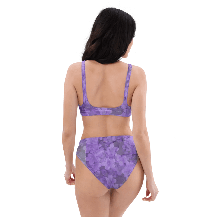 Violeta Bloom High Waist Bikini product image (3)