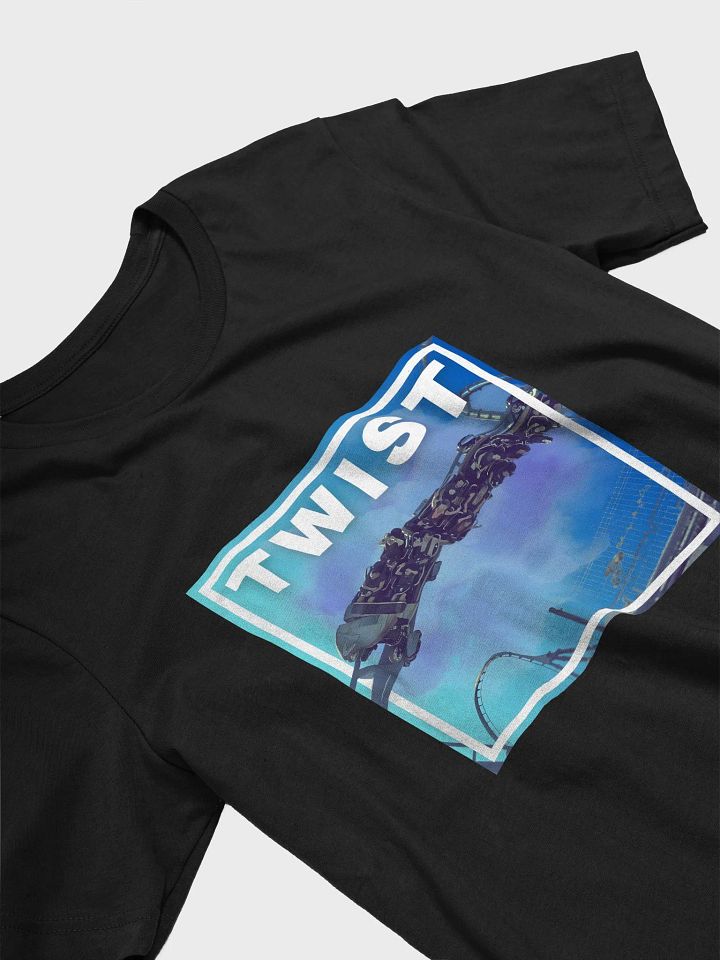 Visual Elements: Twist Roller Coaster T-Shirt product image (1)