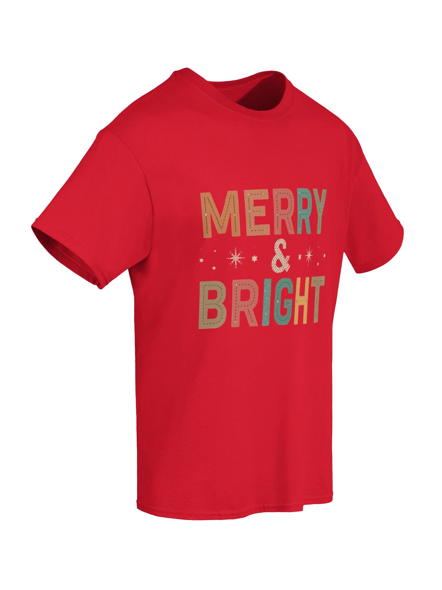 MERRY & BRIGHT Graphic Tee product image (44)