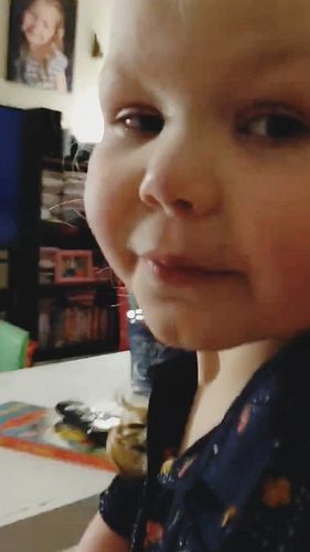 This actually made her cry....😭 - Allowing your child to figure things out on their own and supporting them through that proc...
