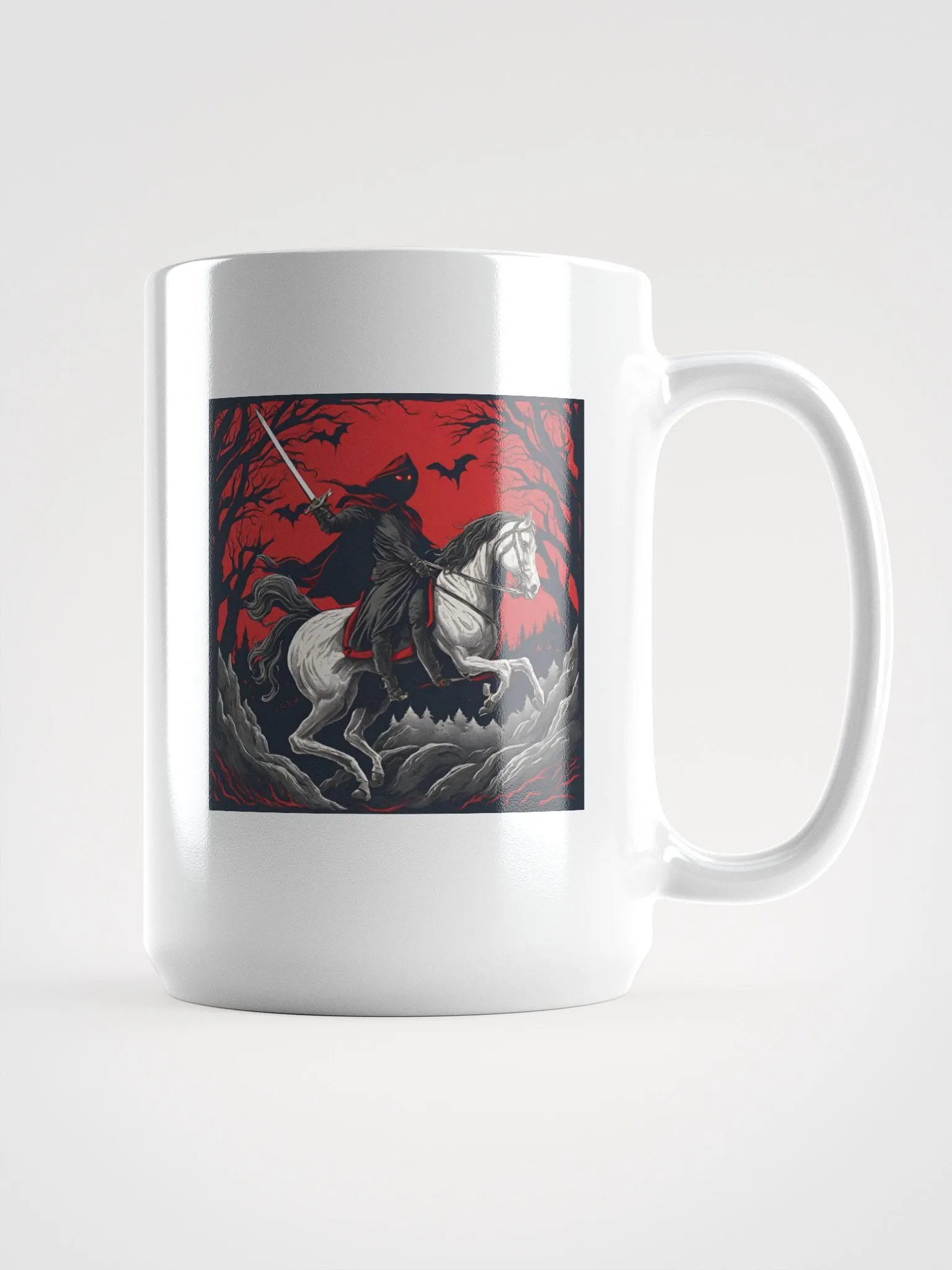 Fear the Horseman Mug product image (1)