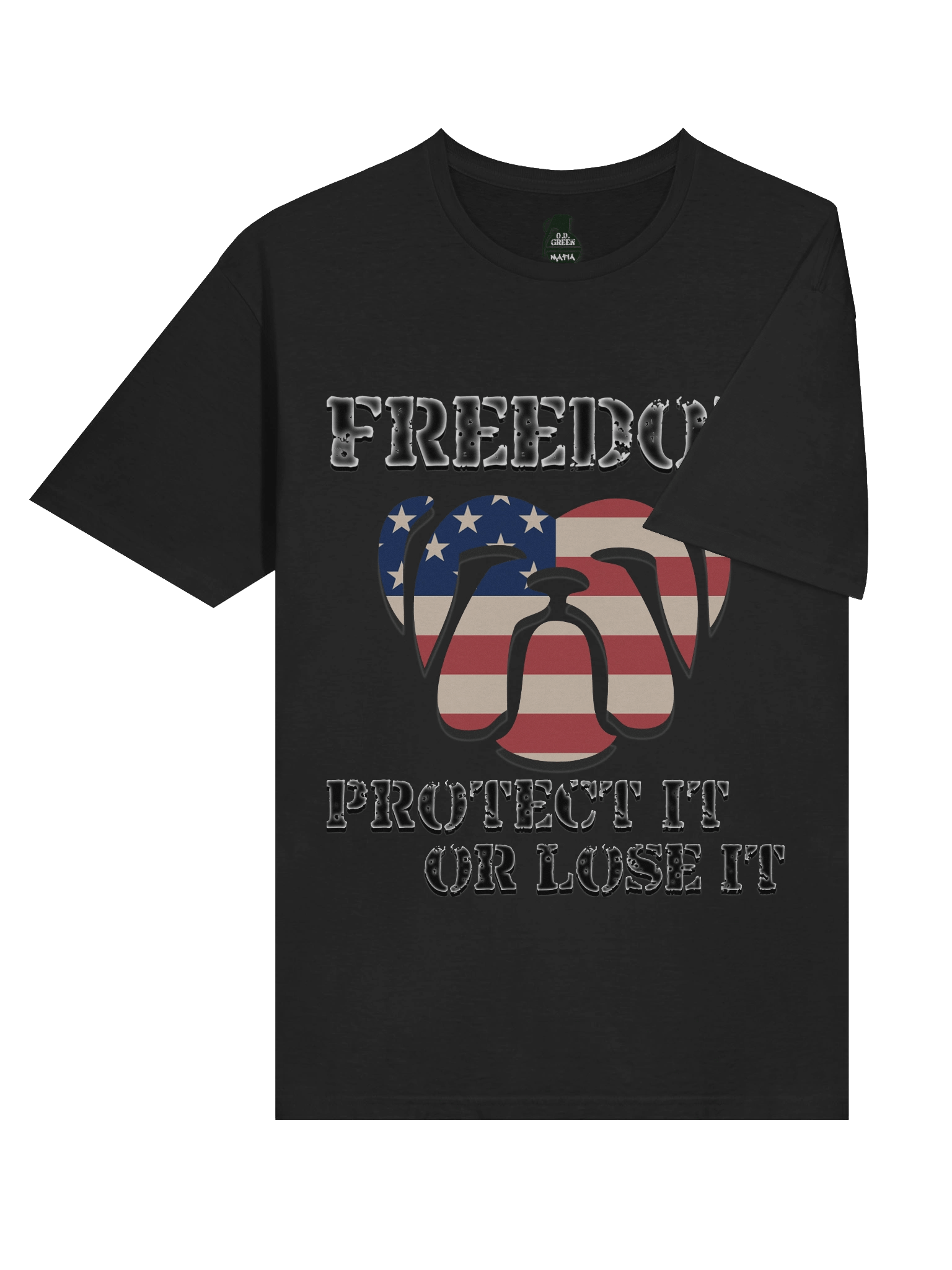 Freedom Protect it or Lose it. (Retro Line). product image (49)