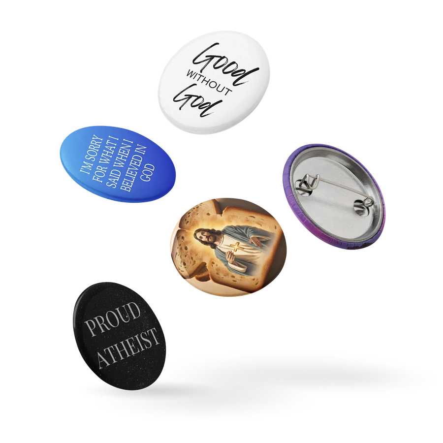 Atheist Pins product image (14)