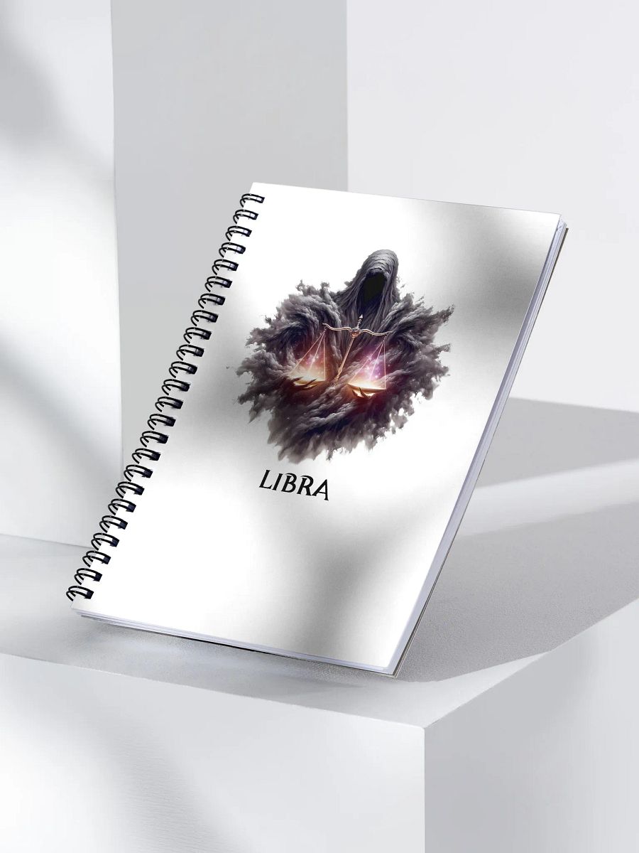 Mythical Libra Spiral Notebook product image (3)