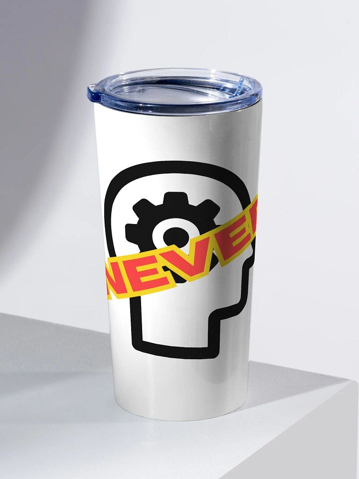 NEVER MIND 20oz Tumbler product image (2)