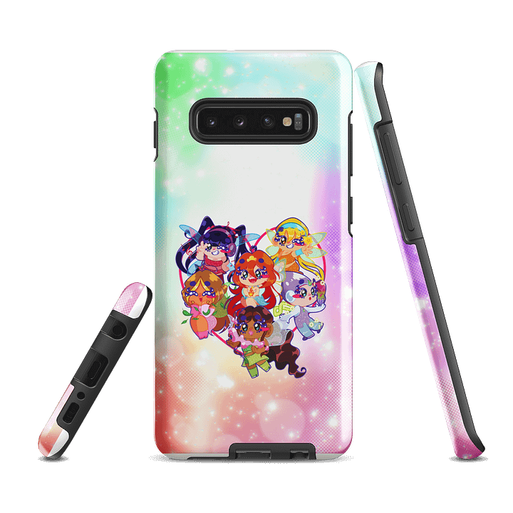 Winx Club Chibi Charmix Tough Samsung® Case product image (1)