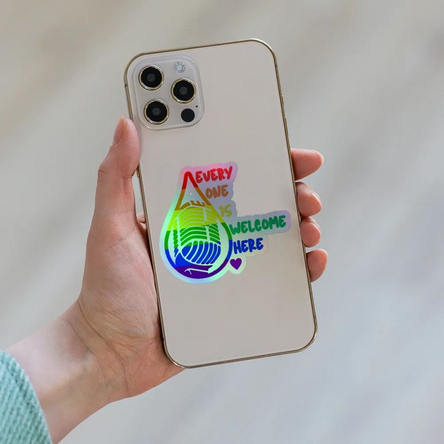 Holo Graphic Sticker product image (8)