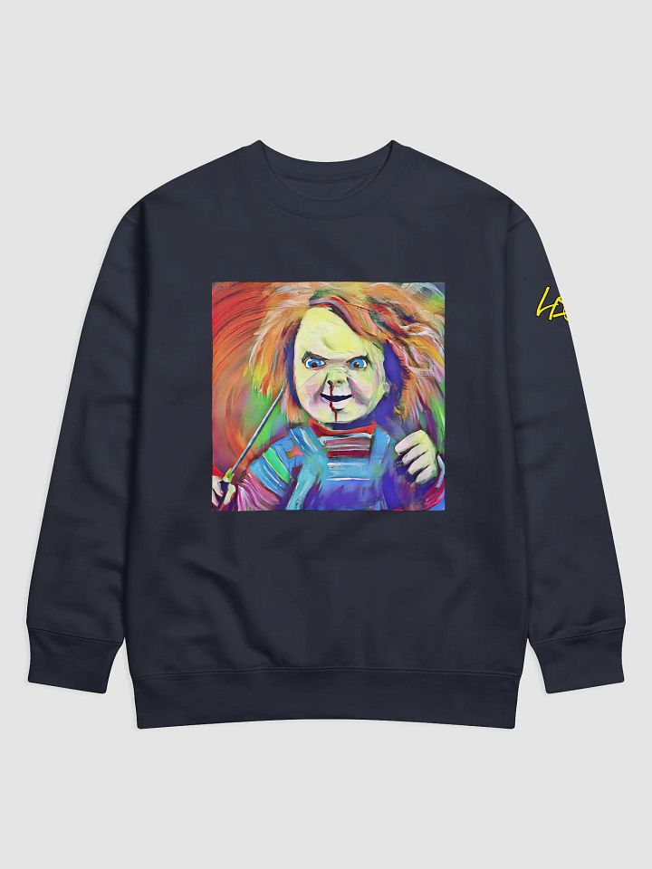 Killer Doll Knife Painting Sweatshirt product image (9)