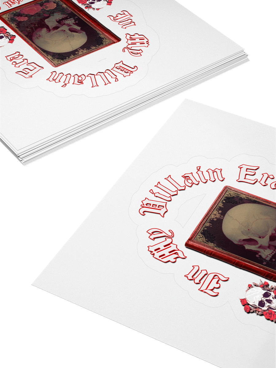 Booktok - Villain Era - Sticker product image (11)