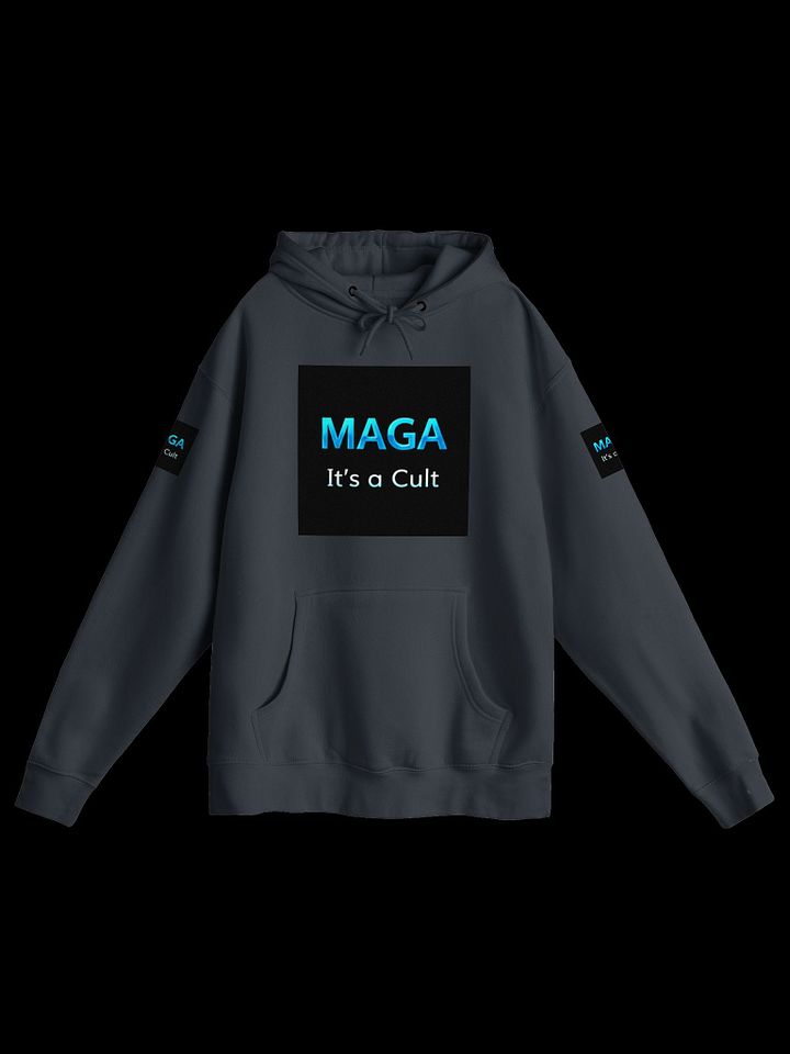 Anti MAGA Logo Hoodies - Women's product image (1)