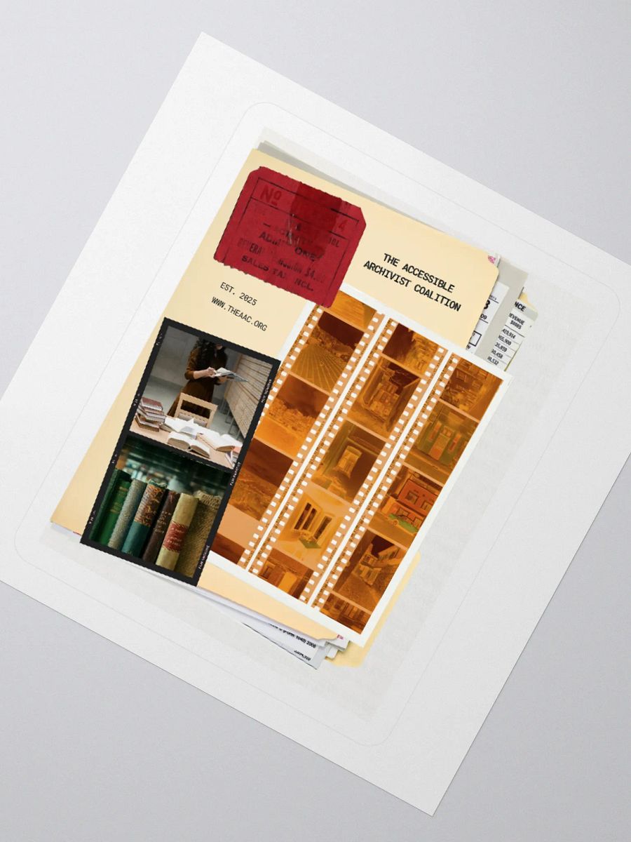 THE AAC ARCHIVES STICKER product image (5)