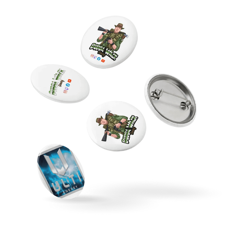 Bubba Wack Pin Set product image (14)