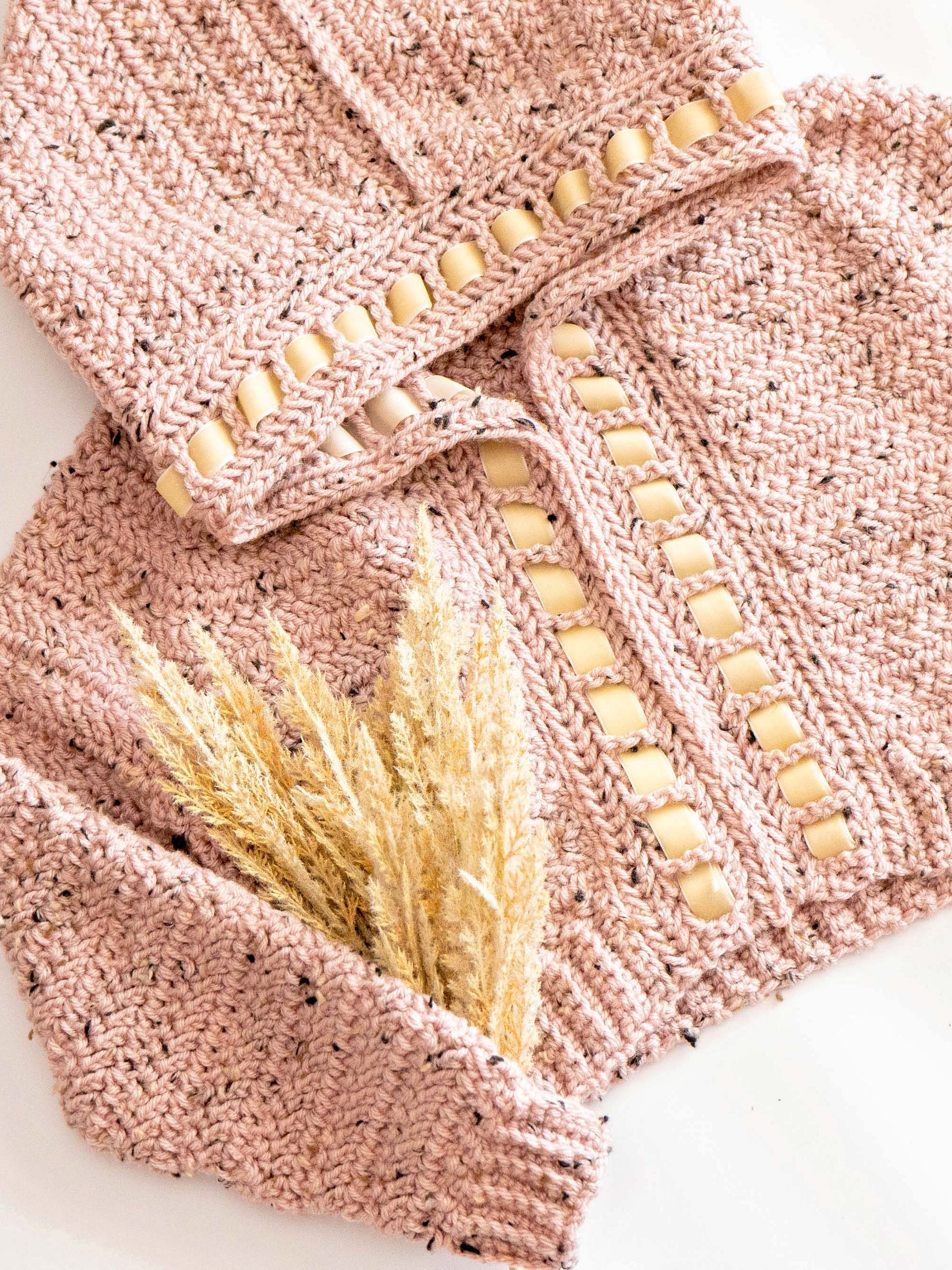 Cascade Crochet Cardigan Pattern (9 Sizes) product image (6)