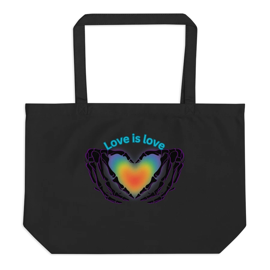 Love is Love Tote Bag product image (2)