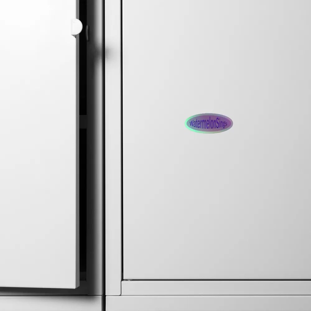 WatermelonSings Holographic Logo product image (6)