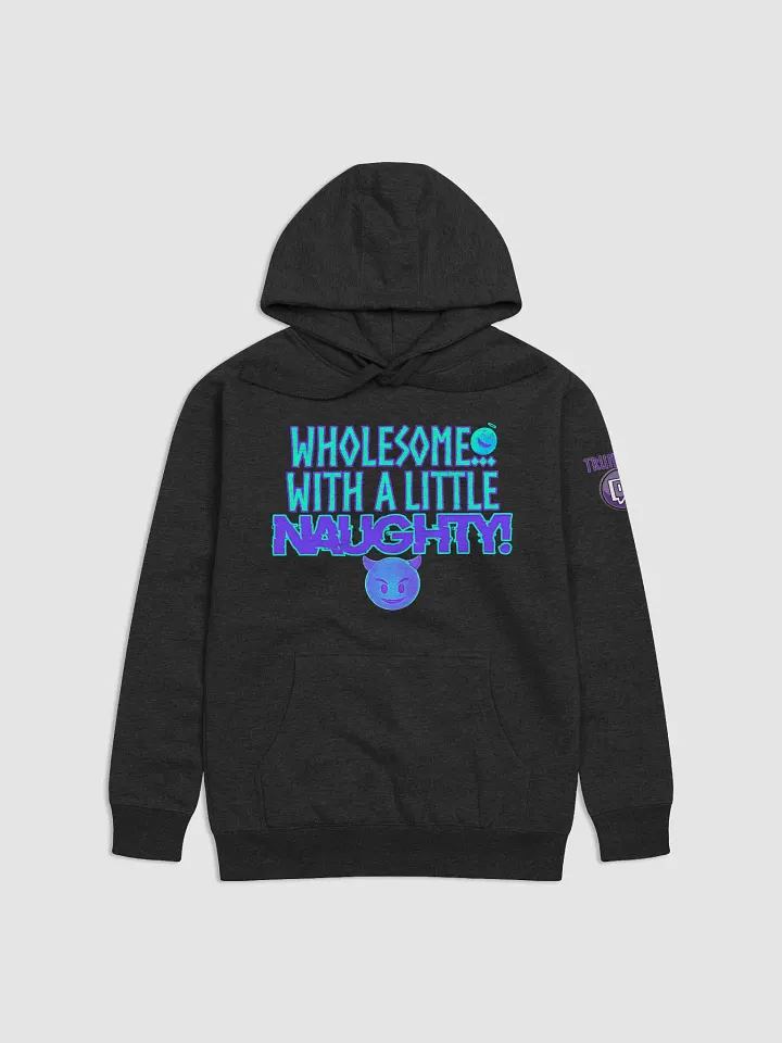 Wholsome/Naughty V2 Hoodie product image (1)