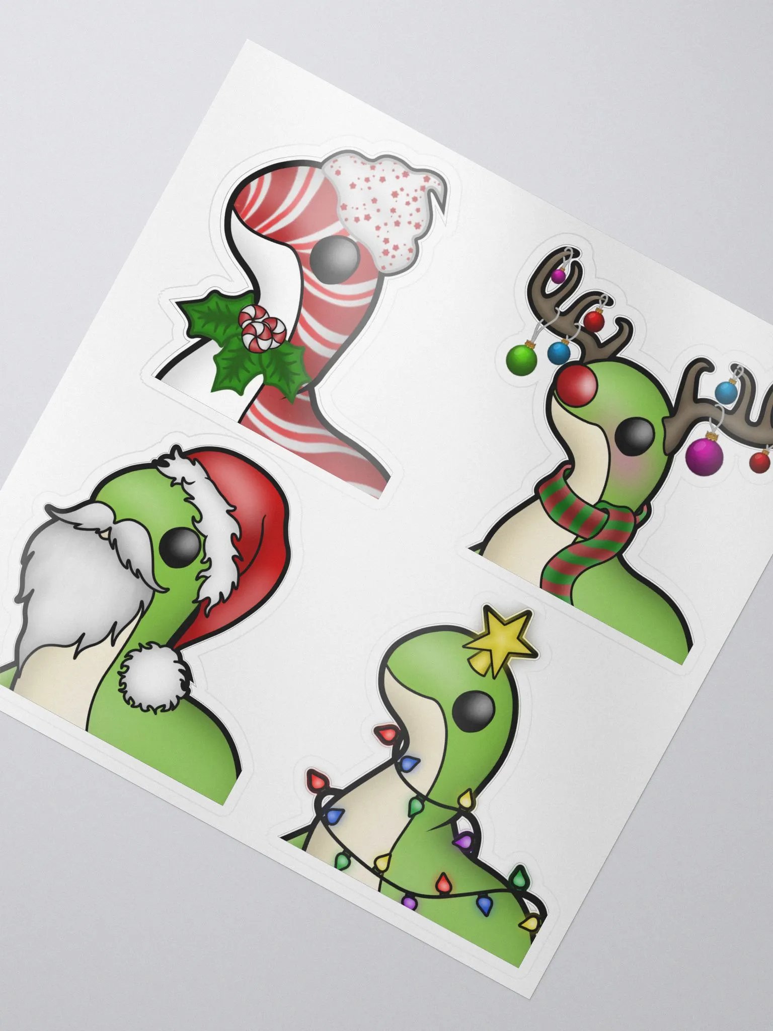CHRISTMAS NESSIES. UP CLOSE AND PERSONAL STILL WITH ALL OF THE EXCITEMENT. product image (2)