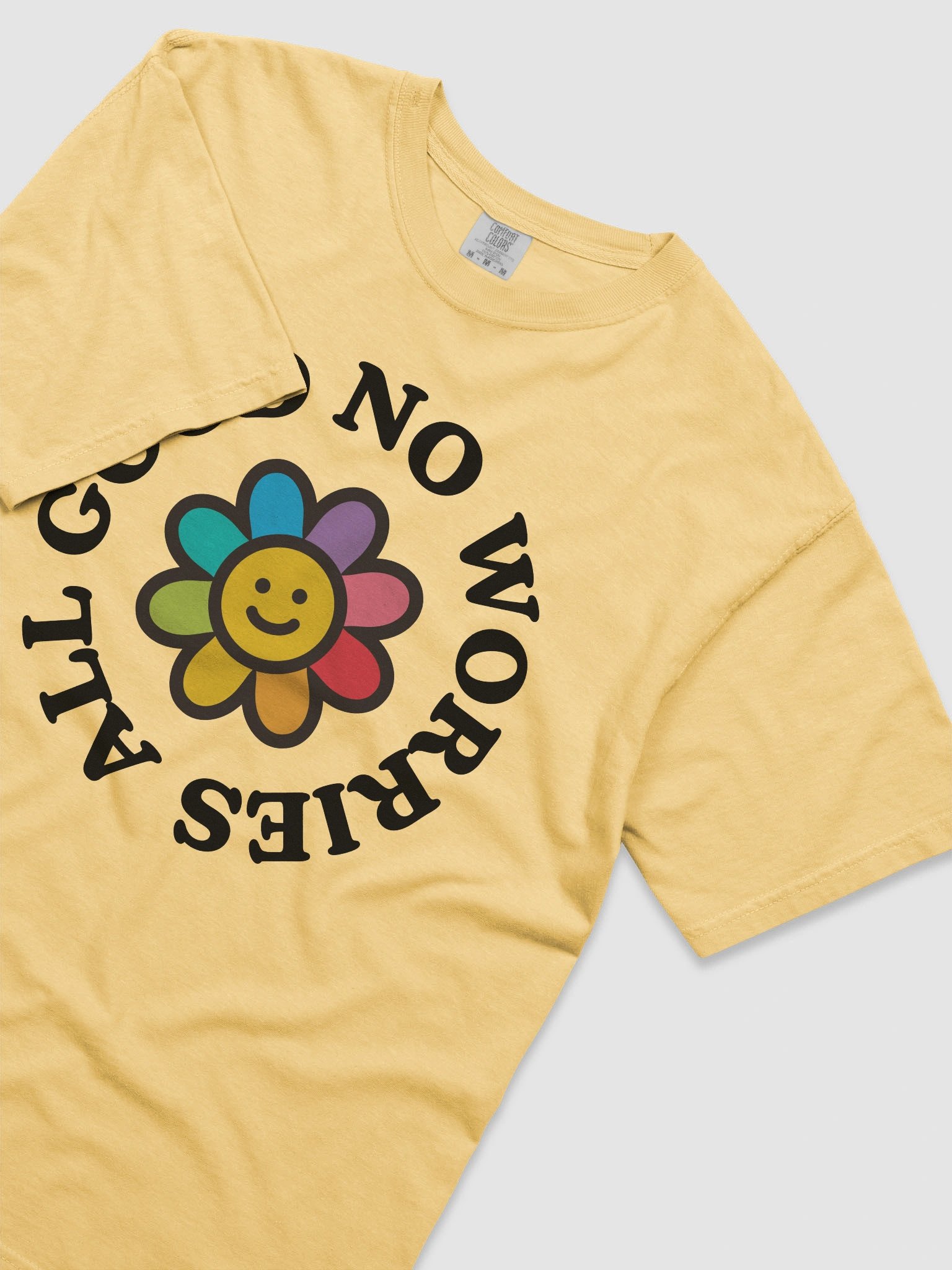 All Good Circle T-Shirt product image (14)