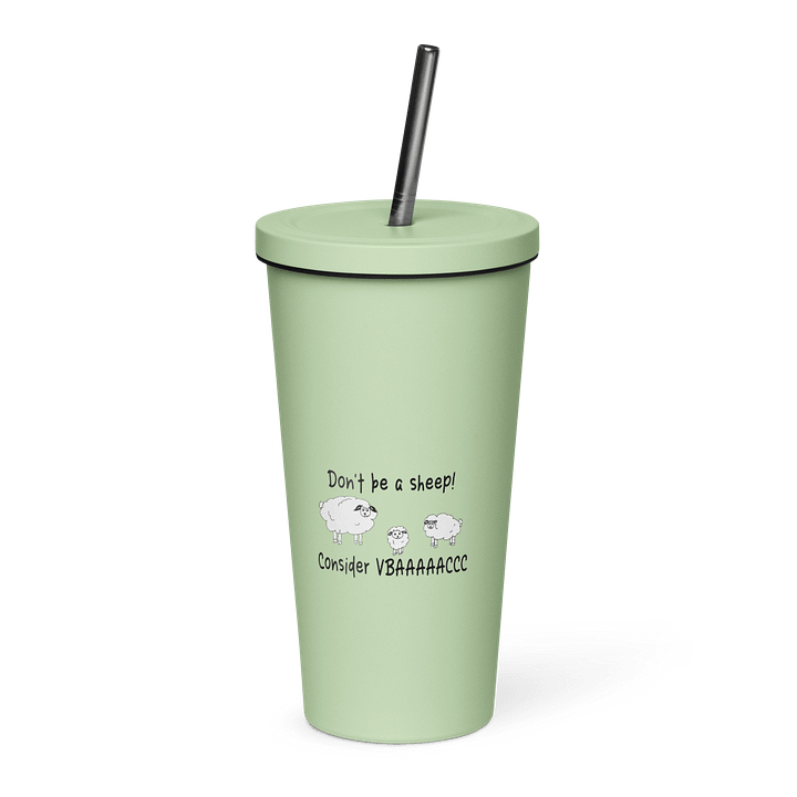 See No VBAC, Hear No VBAC, Do No VBAC Sheep Tumbler product image (7)