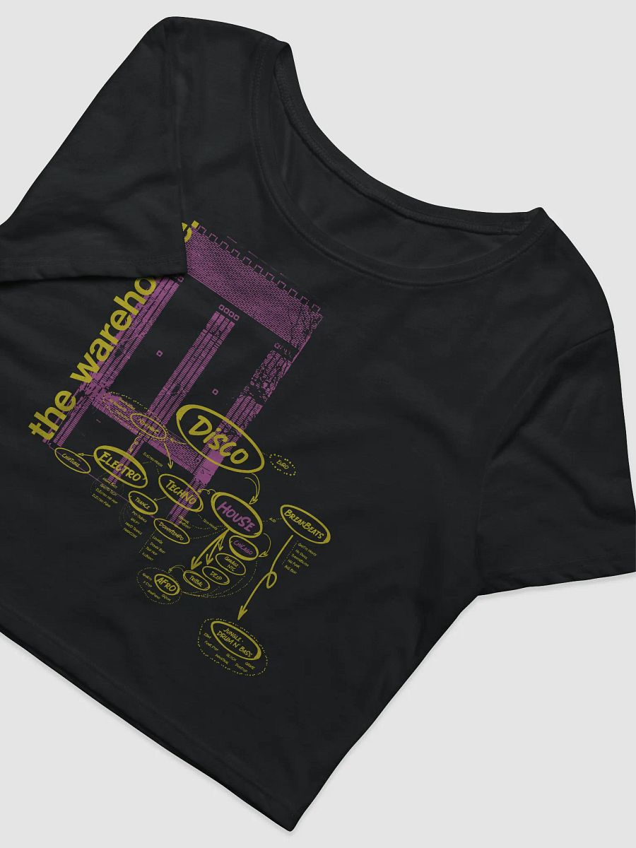 The Warehouse Anthology Crop Tee- Raspberry Lemonade product image (3)