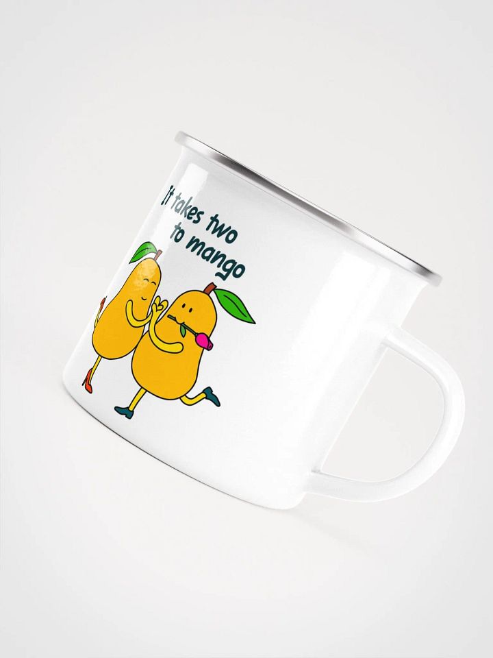 Two to Tango Enamel Mug product image (2)
