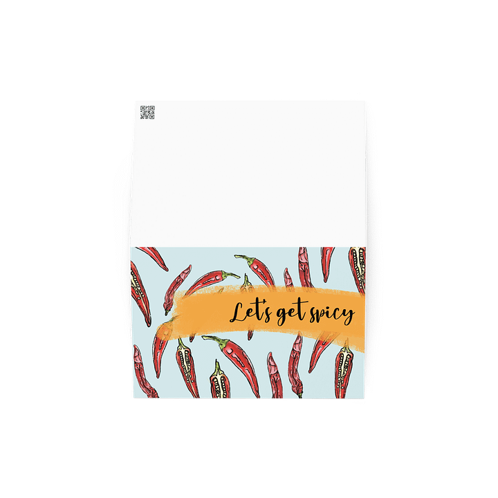Spicy Greeting Card product image (4)