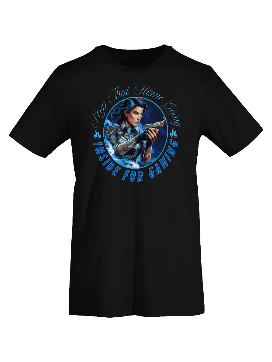 VDG "Flame Crew" Femme Fatale Gaming Tee product image (32)