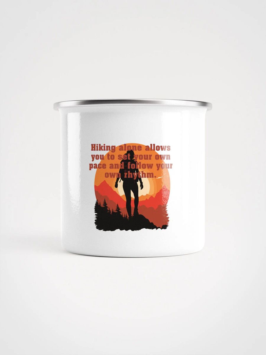 Hiking alone allows you to set your own pace and follow your own rhythm. product image (2)