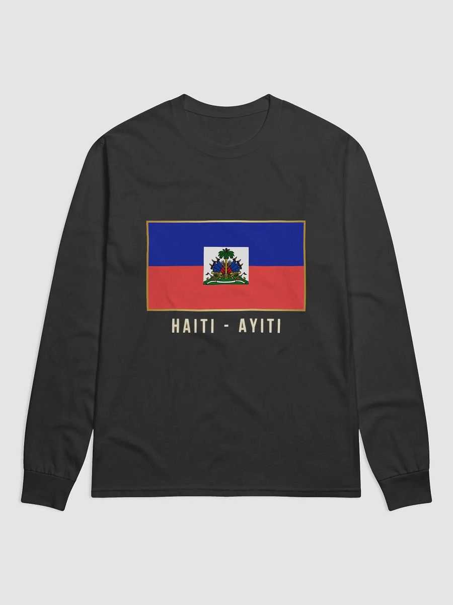 Ayiti Flag Unisex Long Sleeve product image (2)