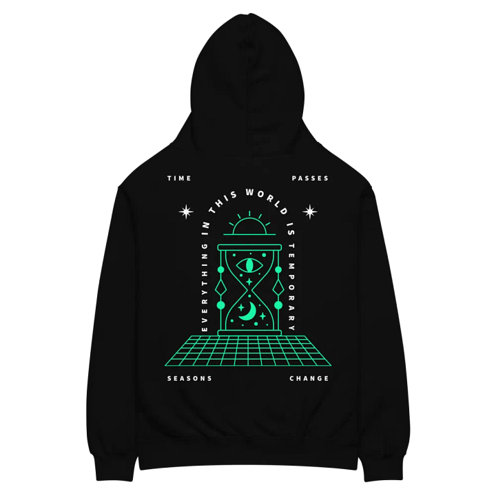 Time Passes Hoodie product image (2)