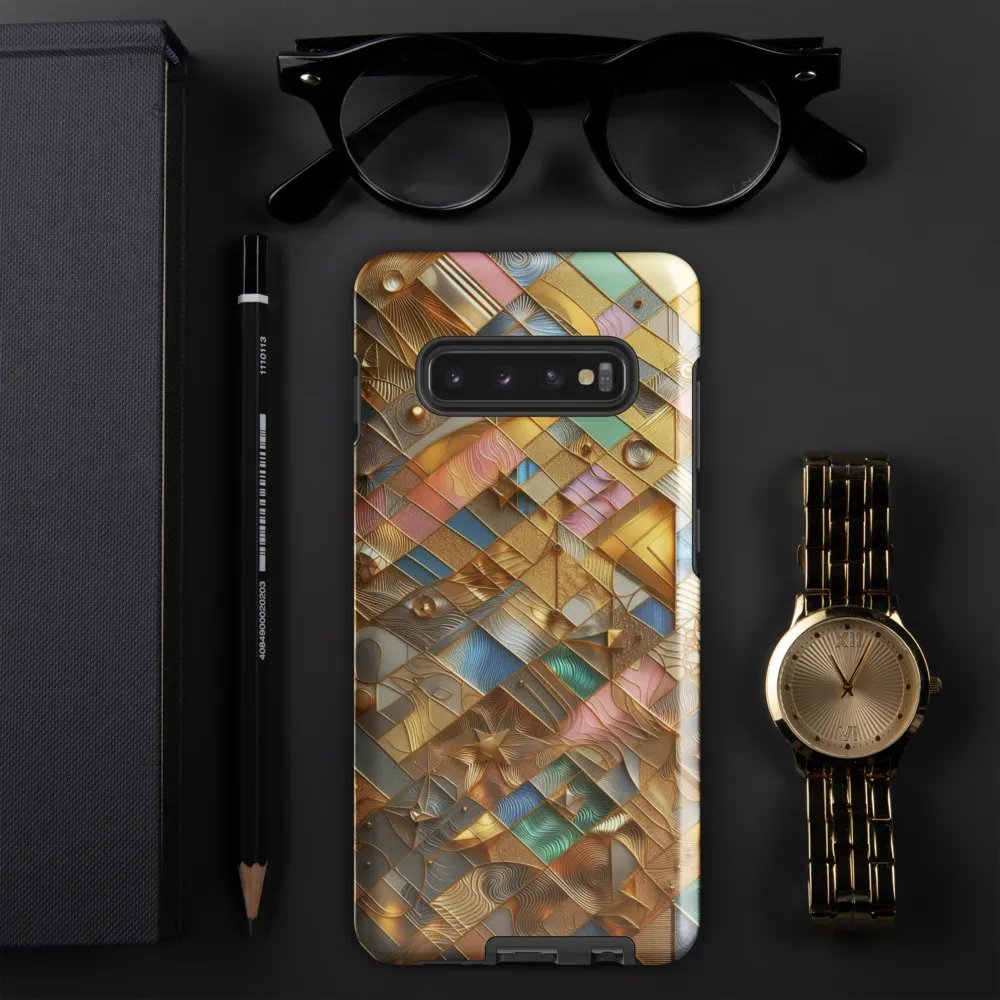 Geometric Fusion Samsung® Tough Case product image (51)