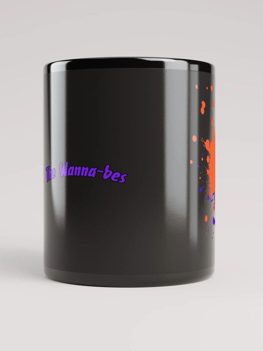 Wanna-Be's Podcast Black Mug product image (3)